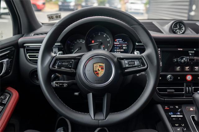 used 2024 Porsche Macan car, priced at $66,900