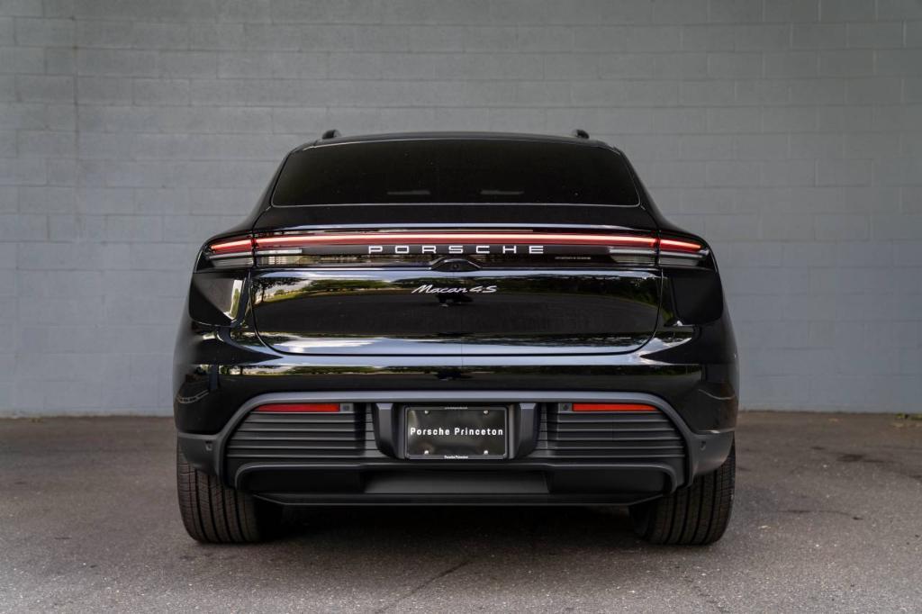new 2025 Porsche Macan car, priced at $105,385