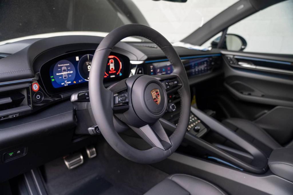 new 2025 Porsche Macan car, priced at $105,385