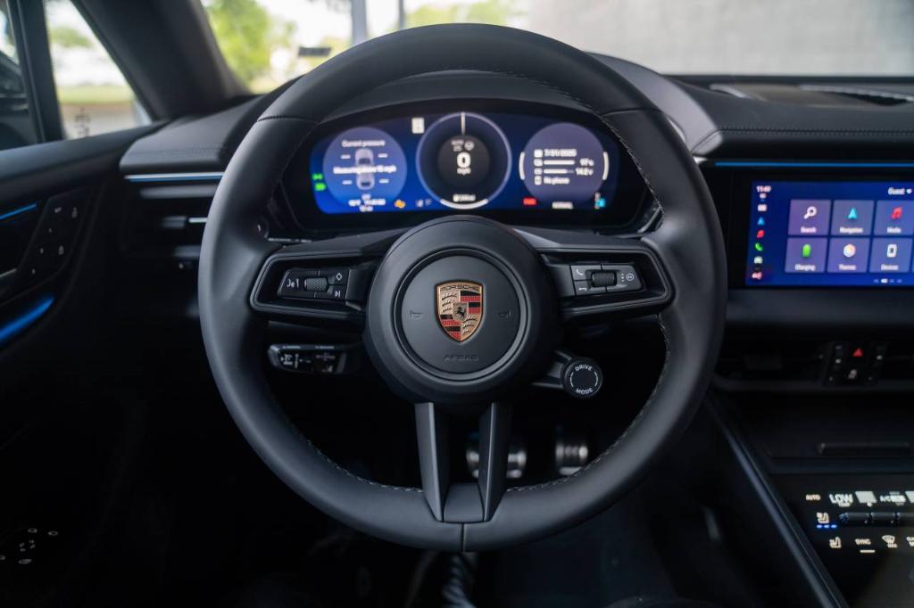 new 2025 Porsche Macan car, priced at $105,385
