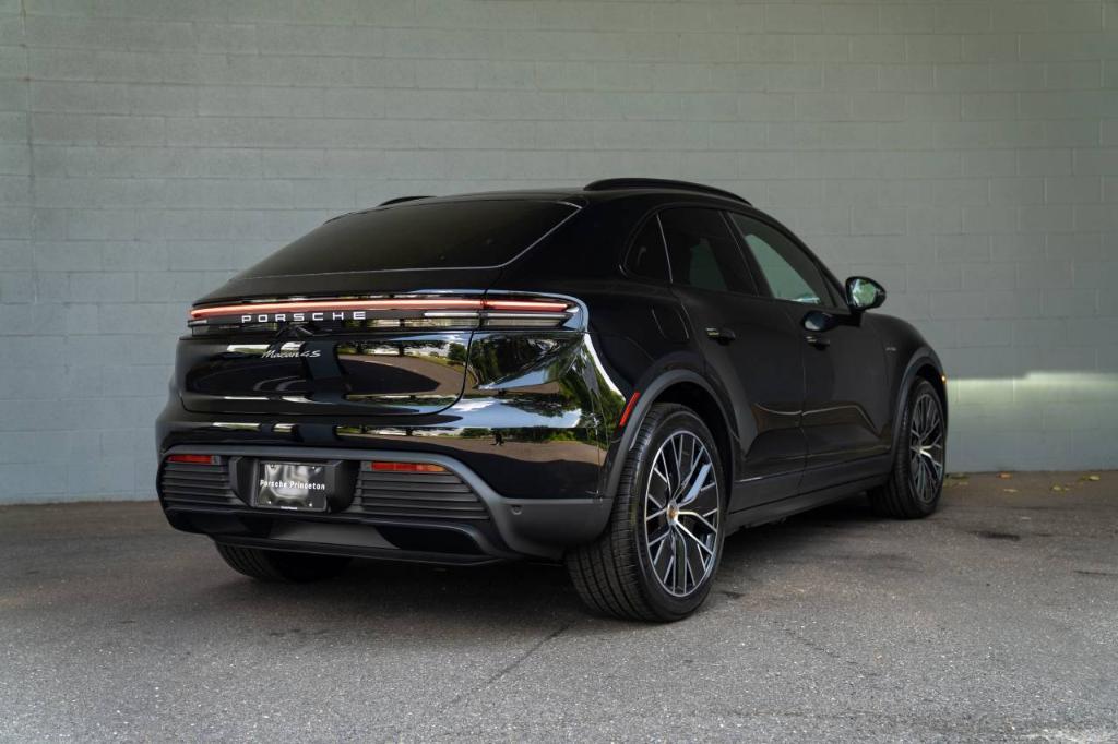 new 2025 Porsche Macan car, priced at $105,385