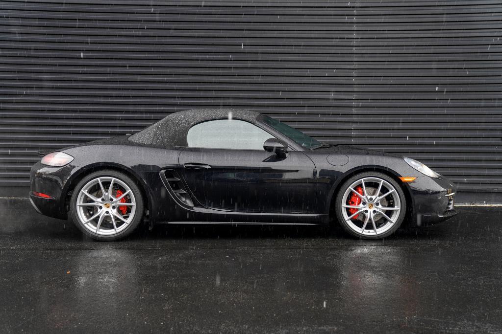 used 2024 Porsche 718 Boxster car, priced at $102,900