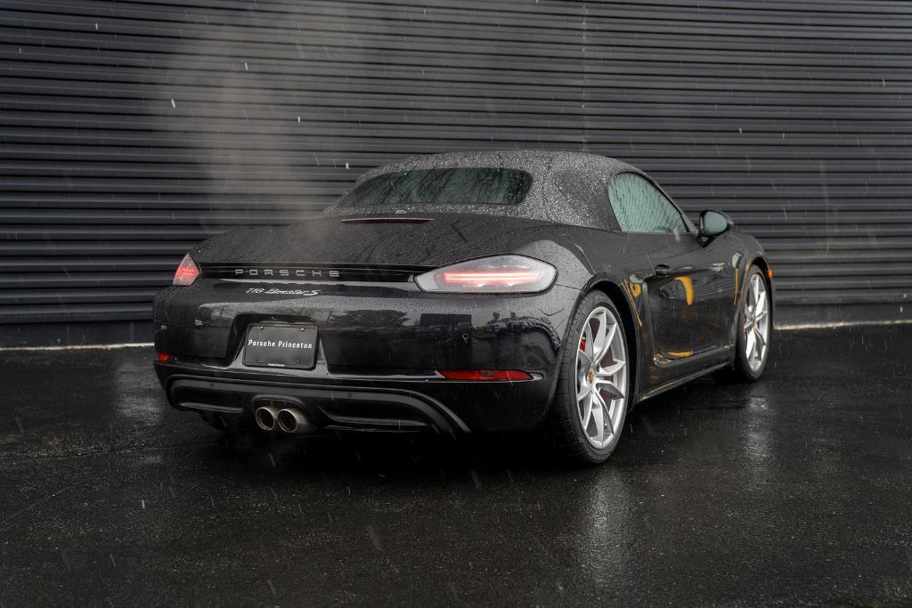 used 2024 Porsche 718 Boxster car, priced at $102,900