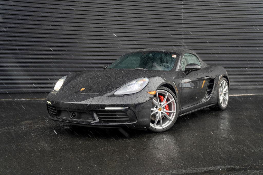 used 2024 Porsche 718 Boxster car, priced at $102,900