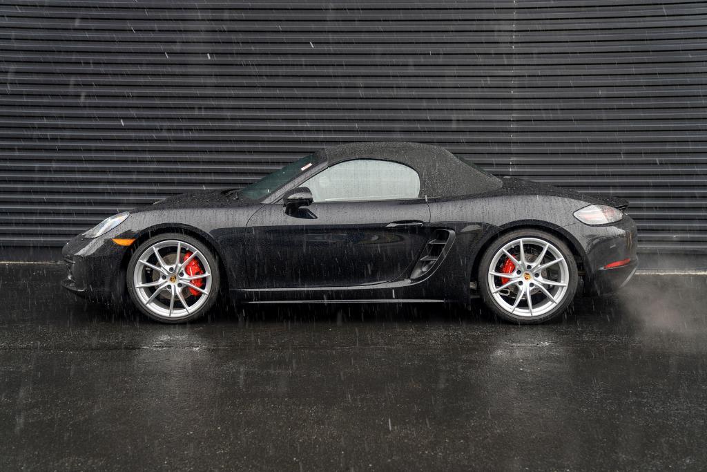 used 2024 Porsche 718 Boxster car, priced at $102,900