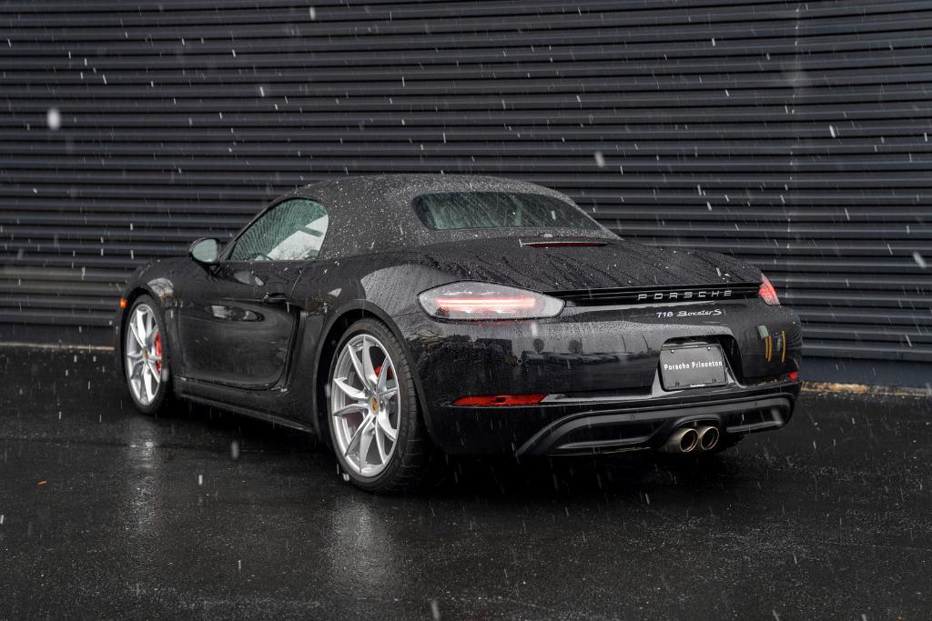 used 2024 Porsche 718 Boxster car, priced at $102,900