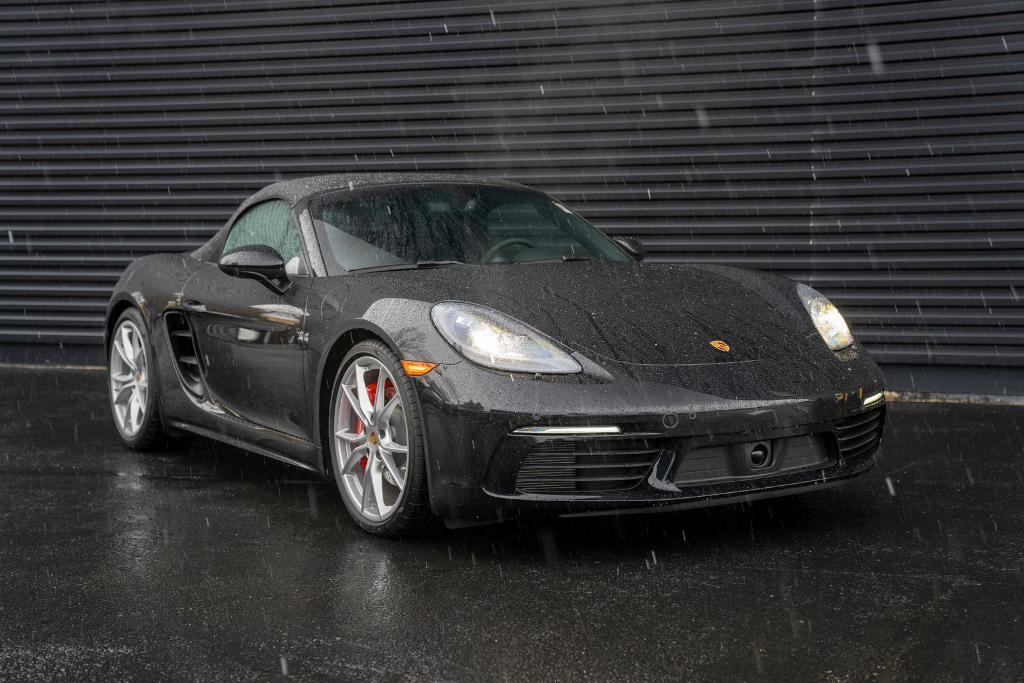 used 2024 Porsche 718 Boxster car, priced at $102,900