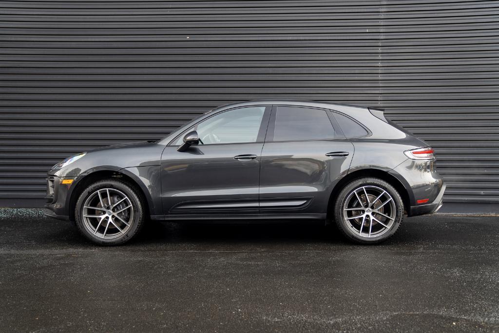 used 2025 Porsche Macan car, priced at $66,900