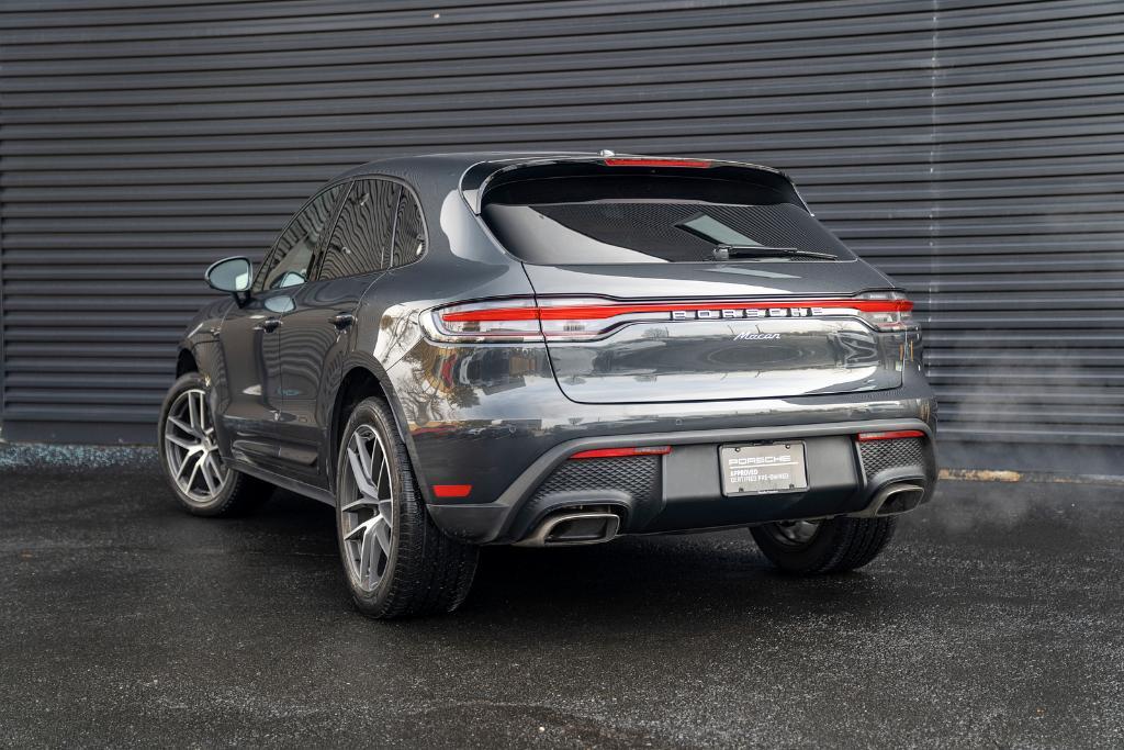 used 2025 Porsche Macan car, priced at $66,900