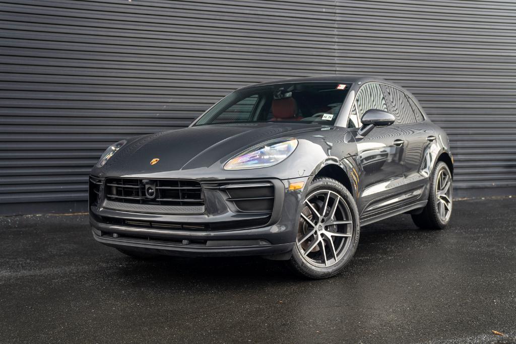 used 2025 Porsche Macan car, priced at $66,900