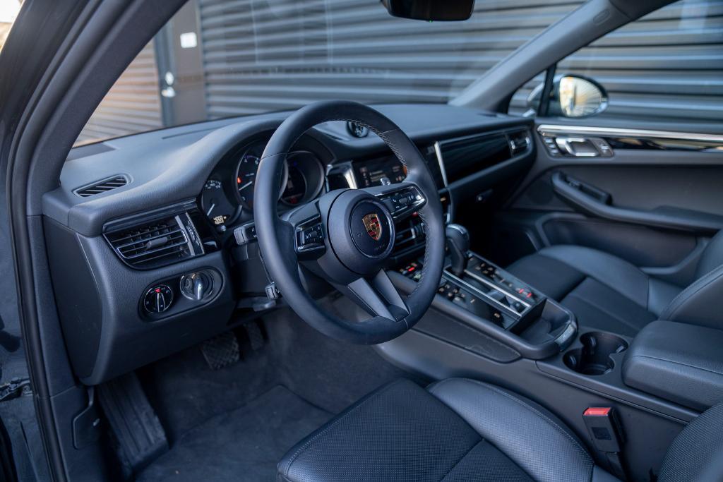 used 2024 Porsche Macan car, priced at $63,900