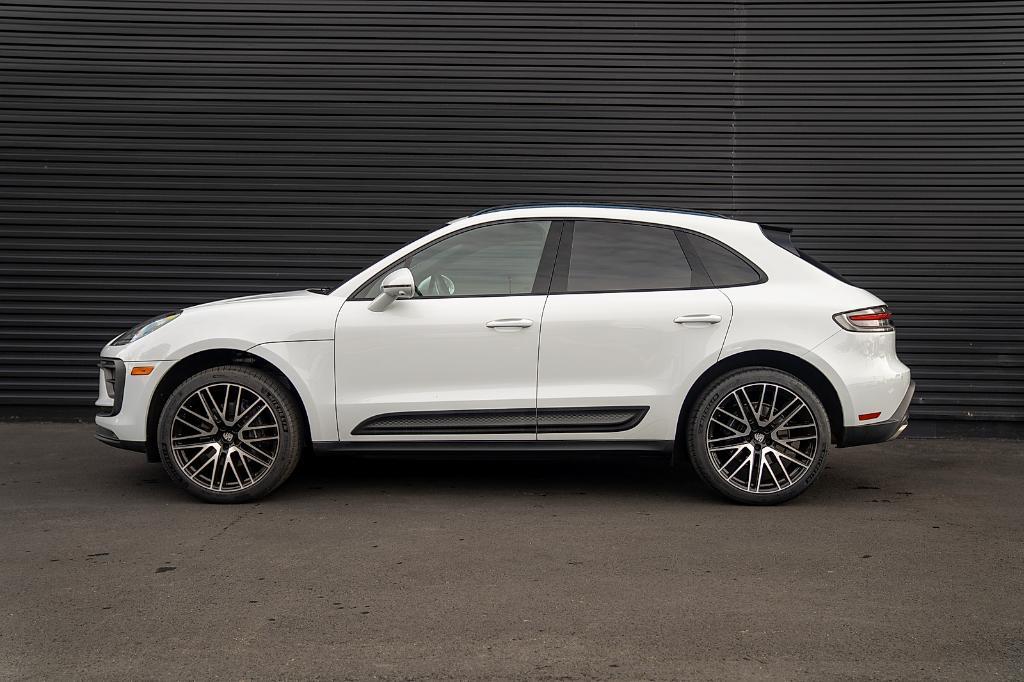 used 2022 Porsche Macan car, priced at $49,900
