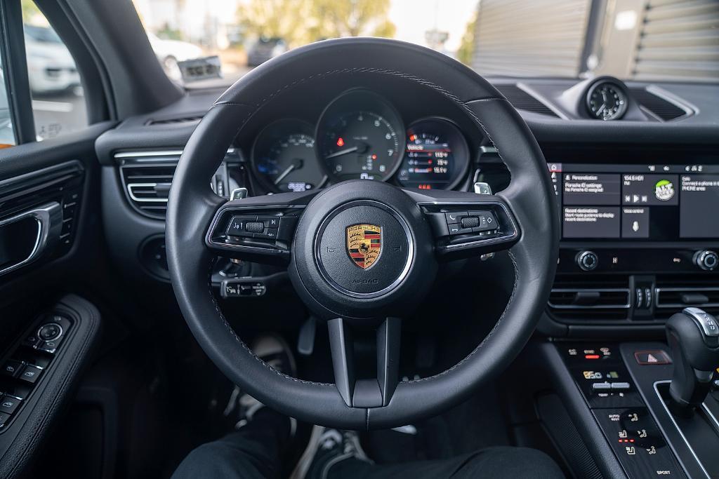 used 2022 Porsche Macan car, priced at $49,900