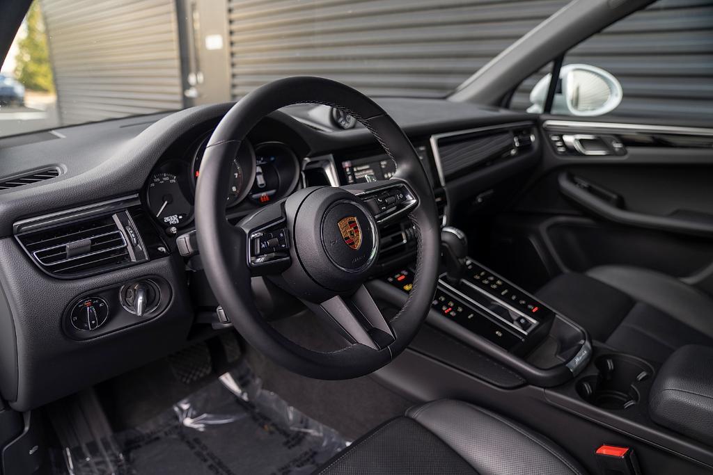 used 2022 Porsche Macan car, priced at $49,900