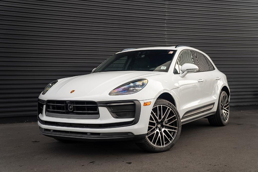 used 2022 Porsche Macan car, priced at $49,900