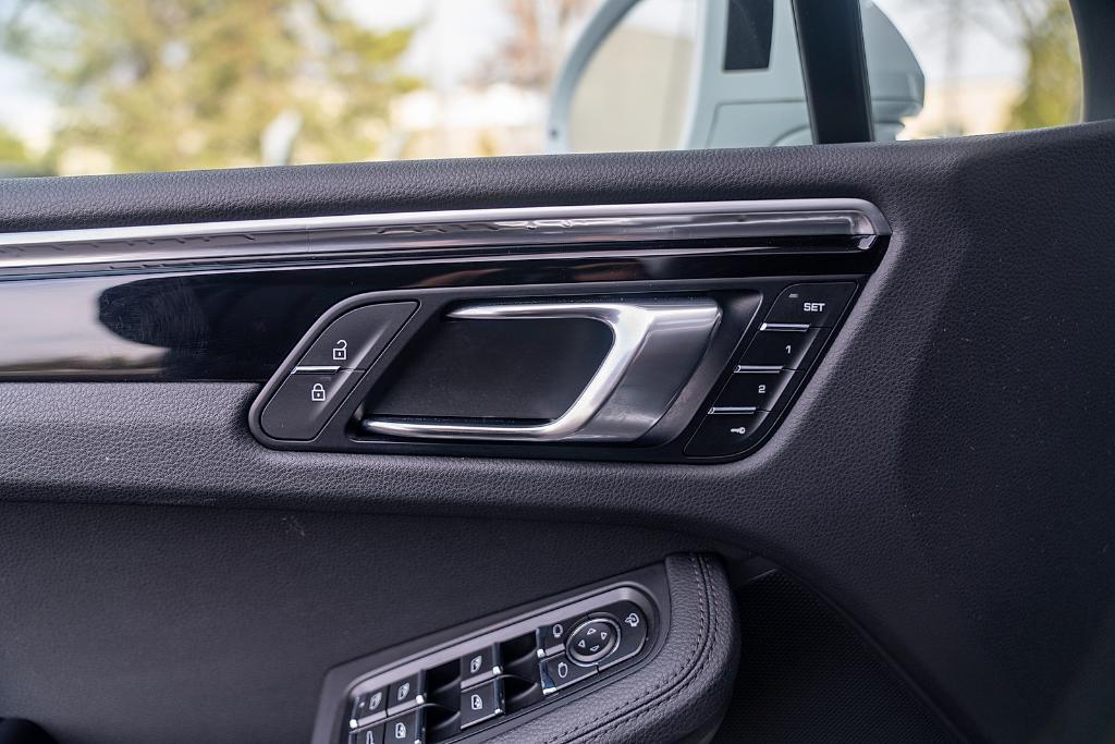 used 2022 Porsche Macan car, priced at $49,900