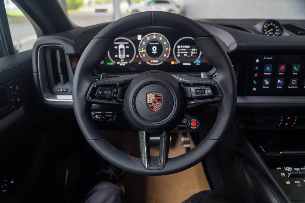 new 2025 Porsche Cayenne car, priced at $227,175