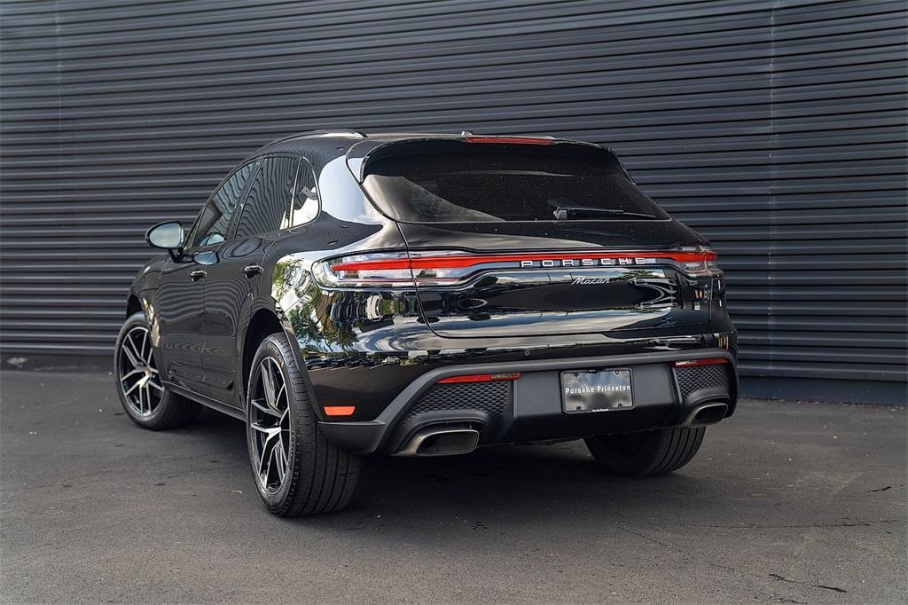used 2025 Porsche Macan car, priced at $69,900