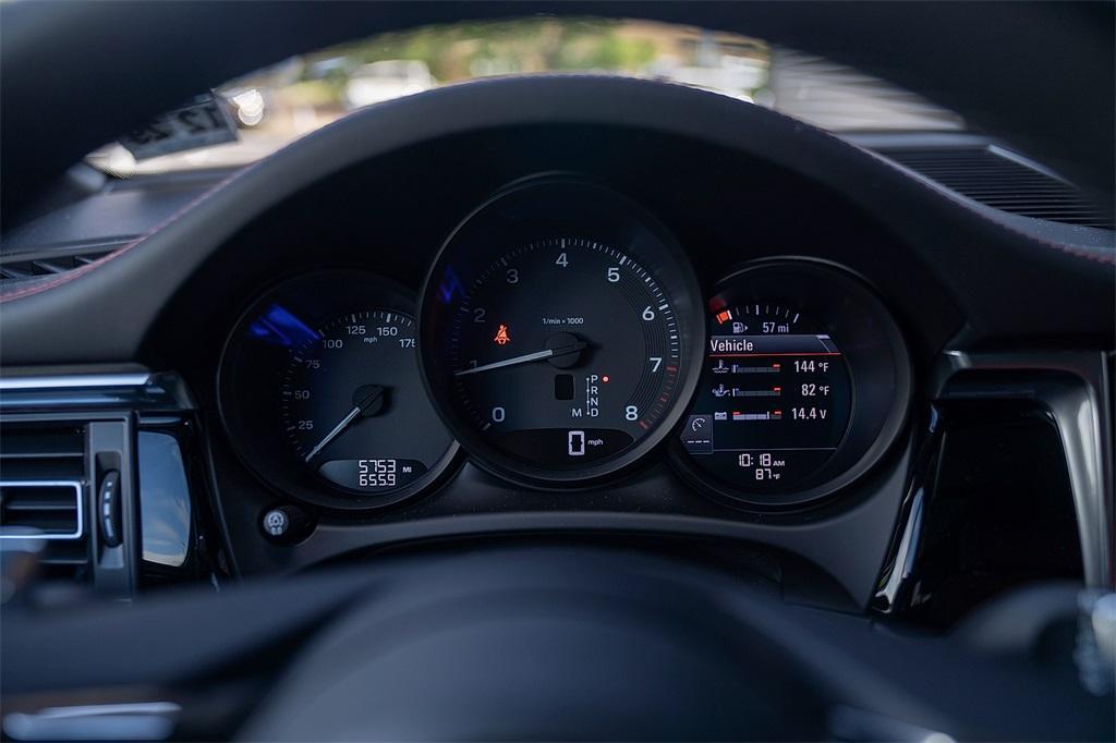 used 2025 Porsche Macan car, priced at $69,900