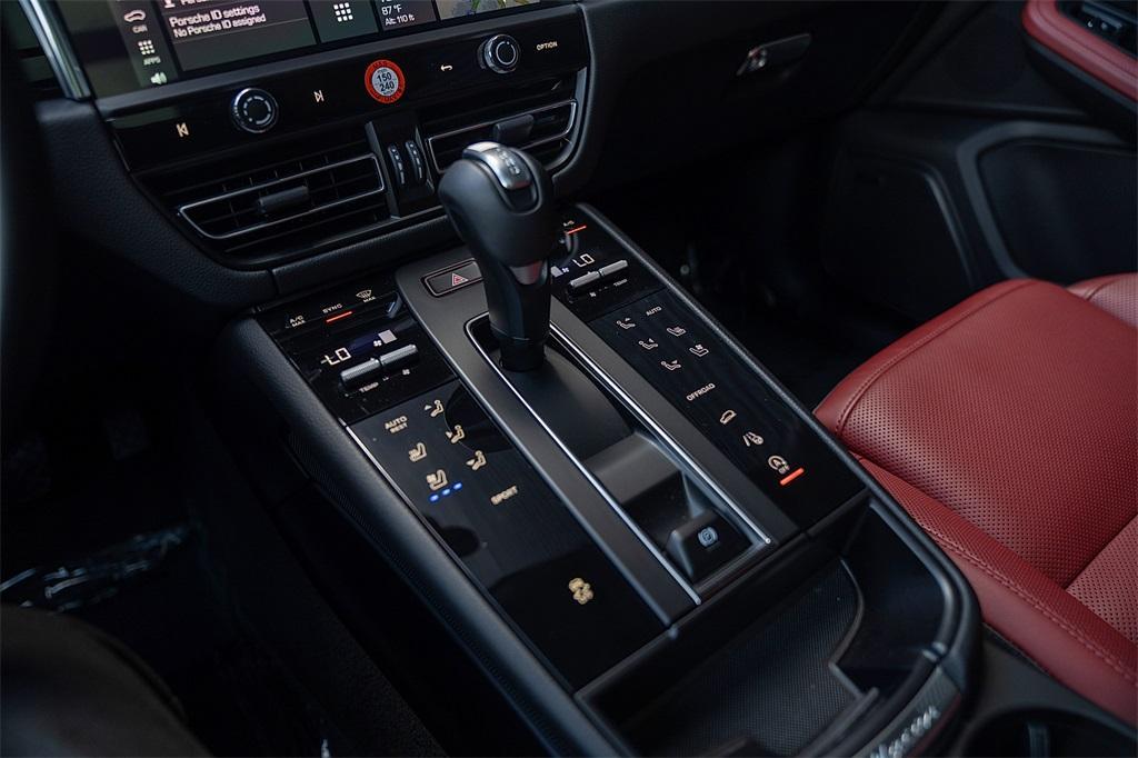 used 2025 Porsche Macan car, priced at $69,900