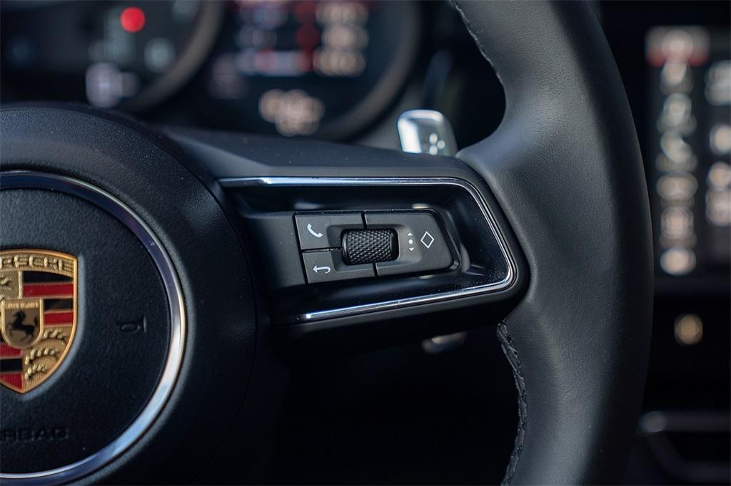 used 2025 Porsche Macan car, priced at $69,900