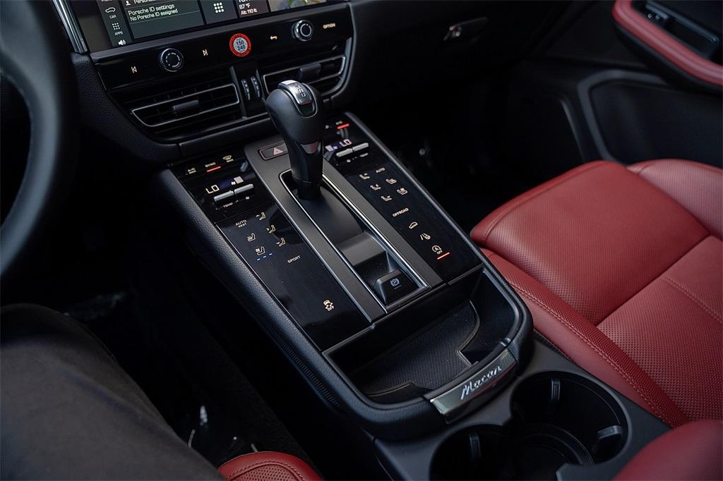 used 2025 Porsche Macan car, priced at $69,900