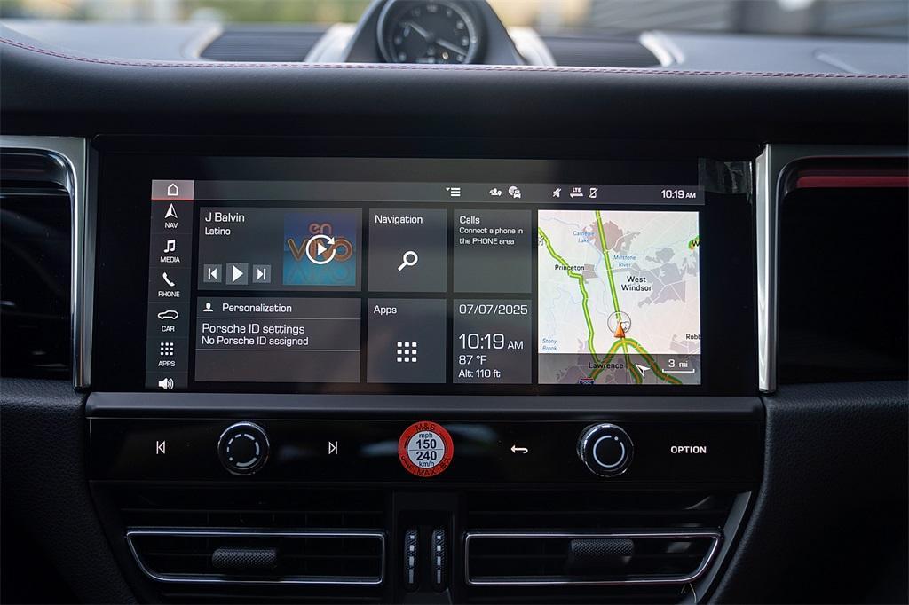 used 2025 Porsche Macan car, priced at $69,900