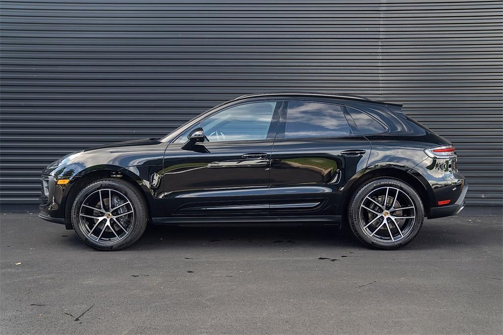 used 2025 Porsche Macan car, priced at $69,900