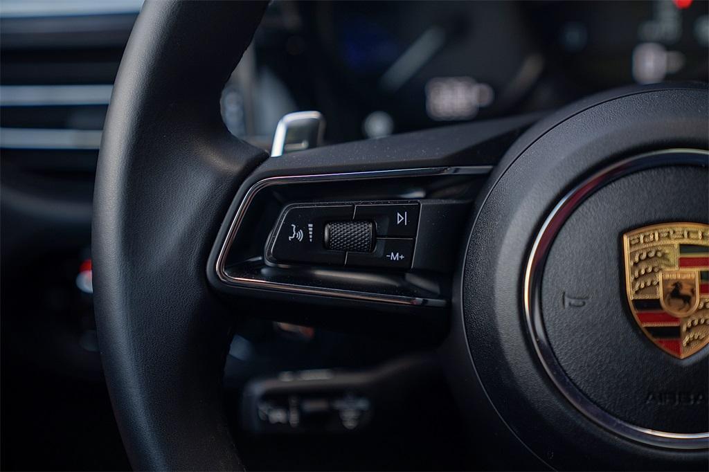 used 2025 Porsche Macan car, priced at $69,900