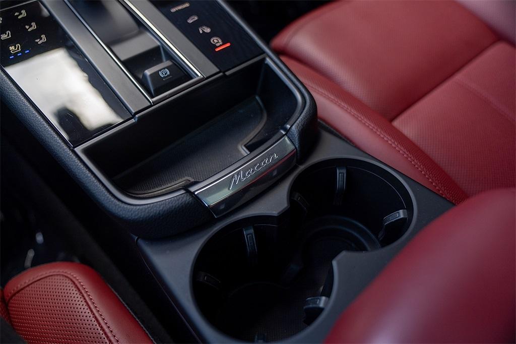 used 2025 Porsche Macan car, priced at $69,900