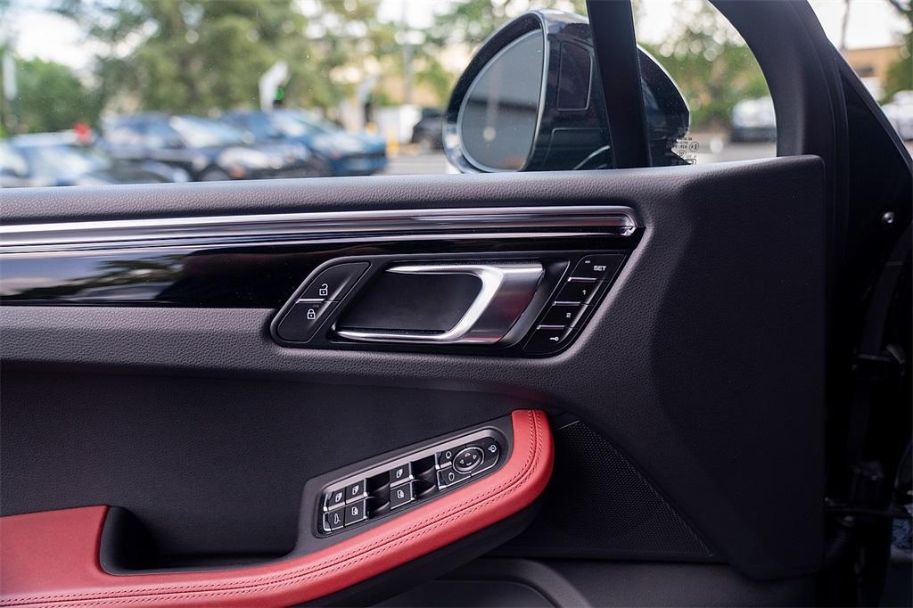 used 2025 Porsche Macan car, priced at $69,900