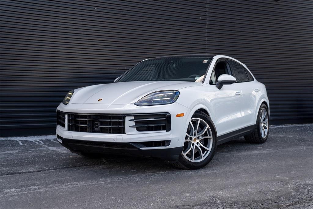 used 2024 Porsche Cayenne car, priced at $89,900