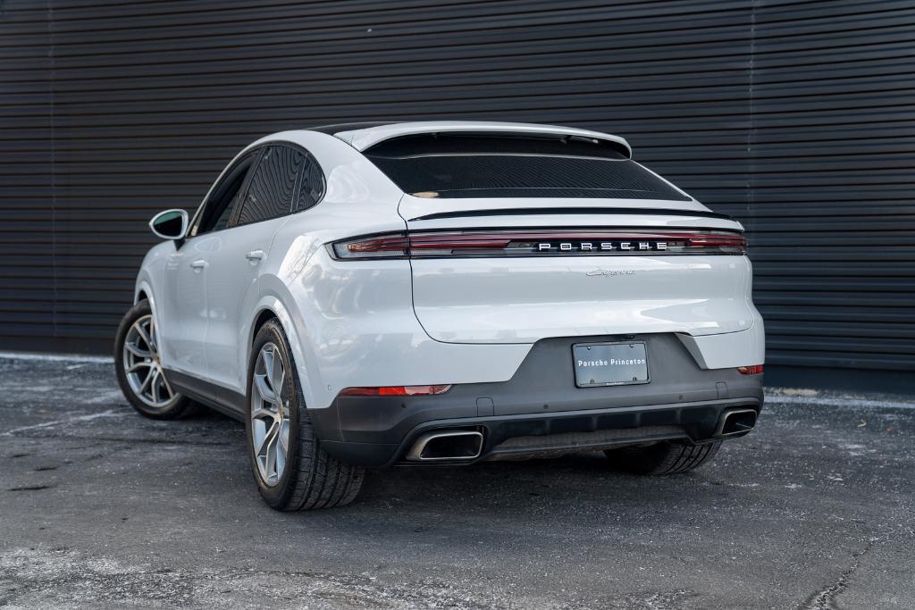 used 2024 Porsche Cayenne car, priced at $89,900