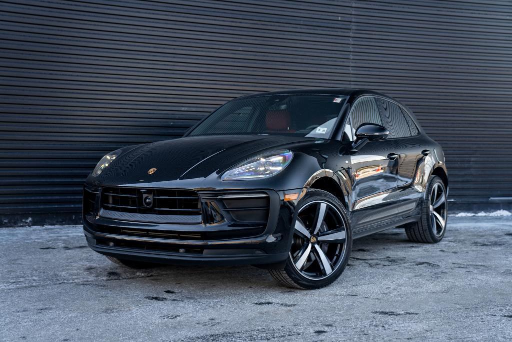 used 2024 Porsche Macan car, priced at $66,900