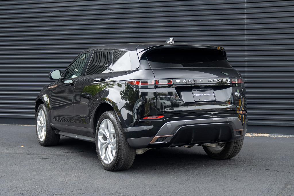 used 2021 Land Rover Range Rover Evoque car, priced at $29,900