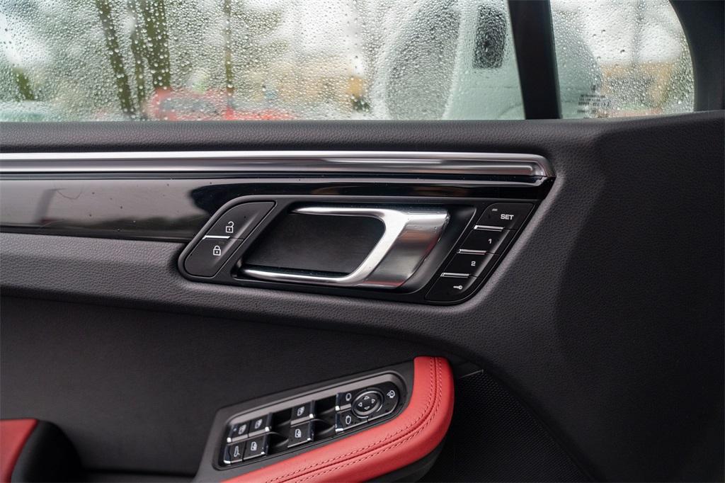 used 2025 Porsche Macan car, priced at $63,900