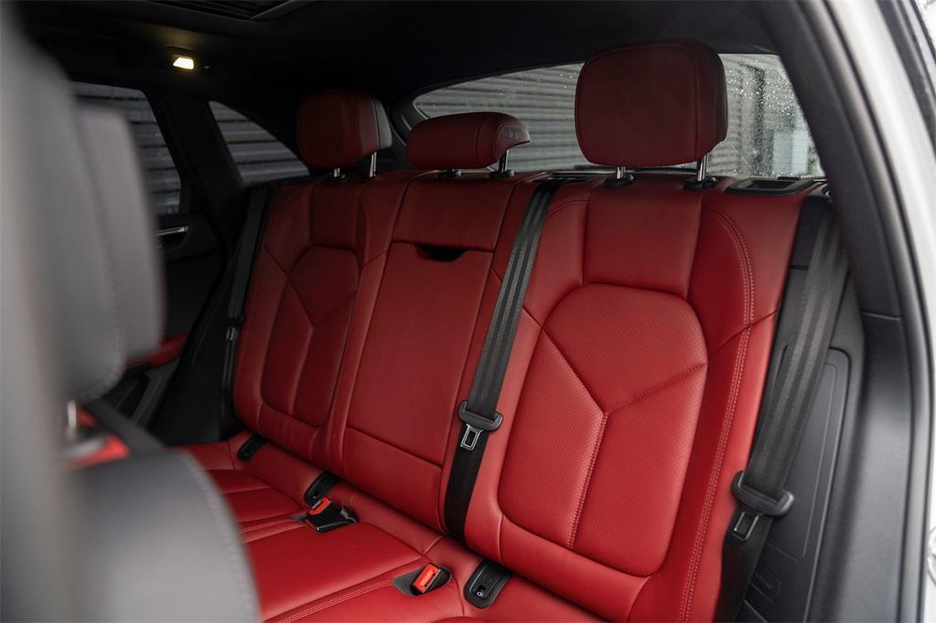 used 2025 Porsche Macan car, priced at $63,900