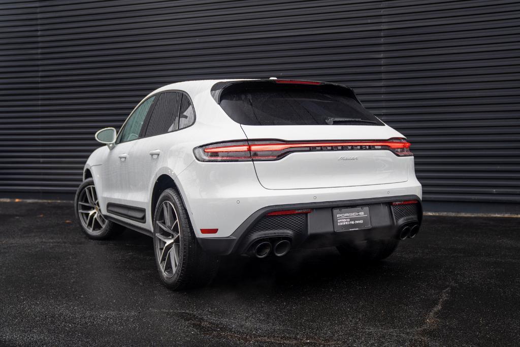 used 2025 Porsche Macan car, priced at $69,900