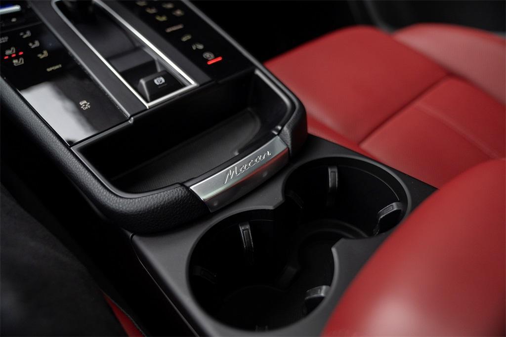 used 2025 Porsche Macan car, priced at $63,900