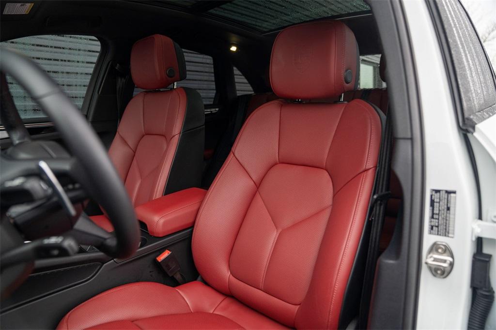 used 2025 Porsche Macan car, priced at $63,900