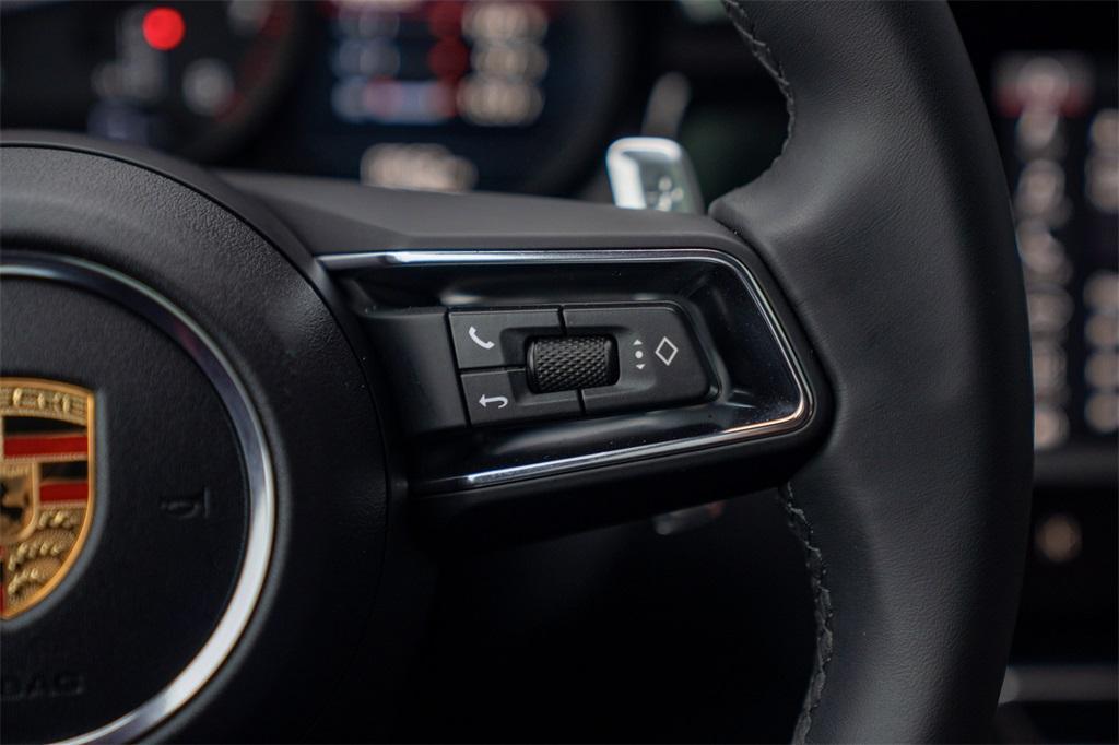 used 2025 Porsche Macan car, priced at $63,900