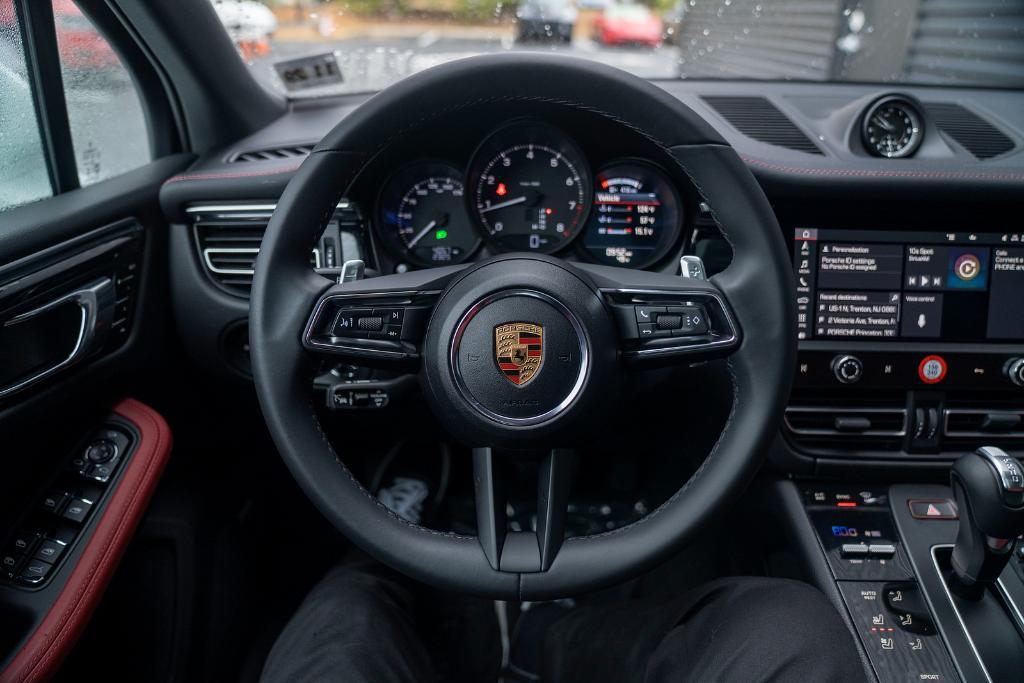 used 2025 Porsche Macan car, priced at $69,900