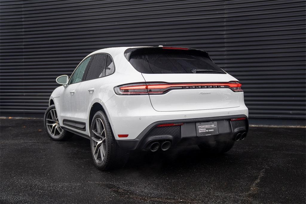 used 2025 Porsche Macan car, priced at $63,900