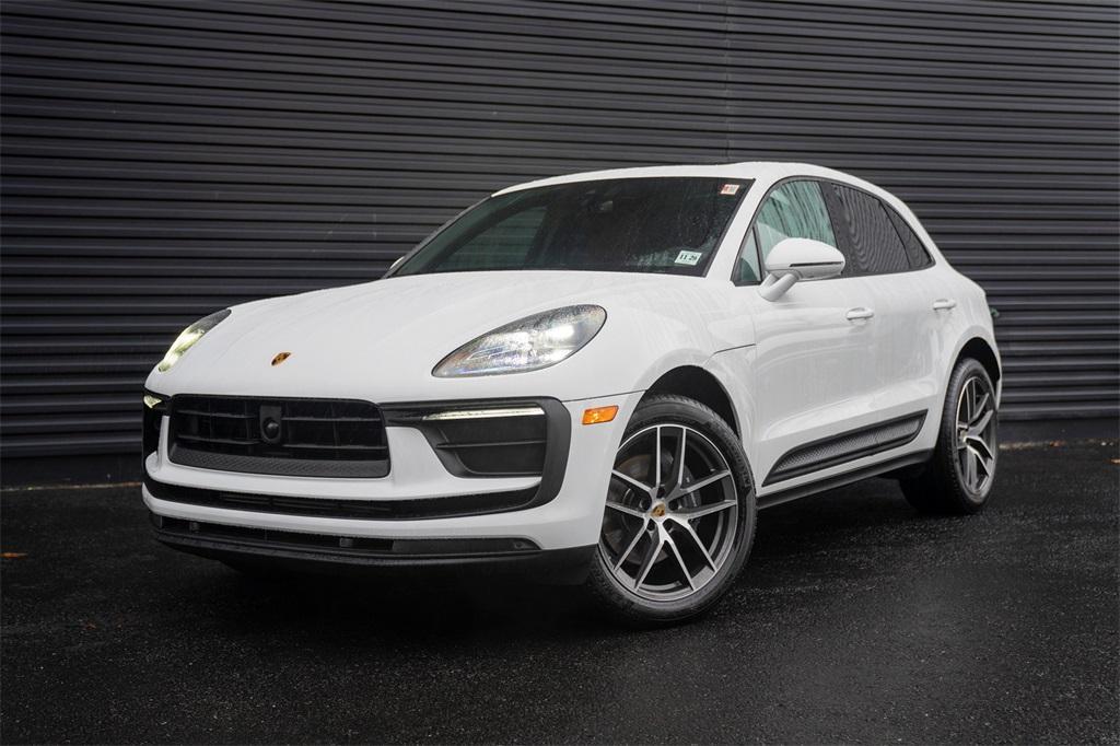 used 2025 Porsche Macan car, priced at $63,900
