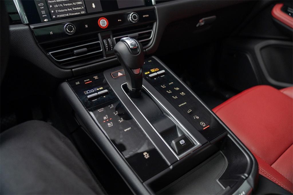 used 2025 Porsche Macan car, priced at $63,900