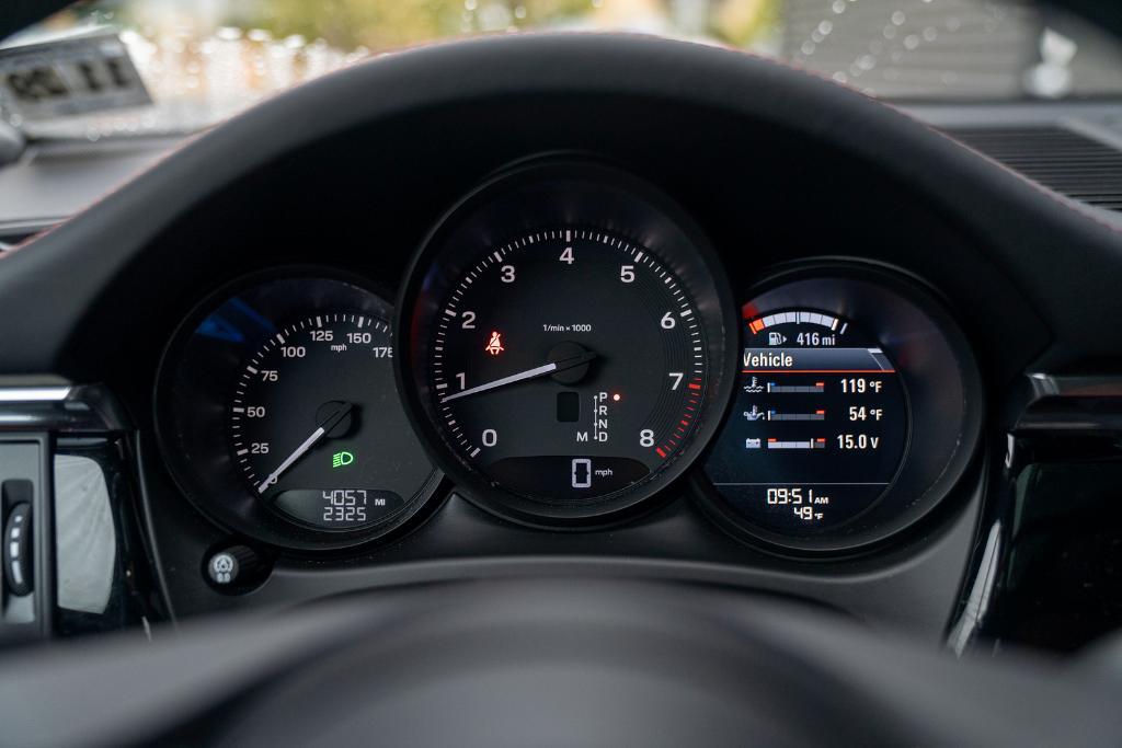 used 2025 Porsche Macan car, priced at $69,900
