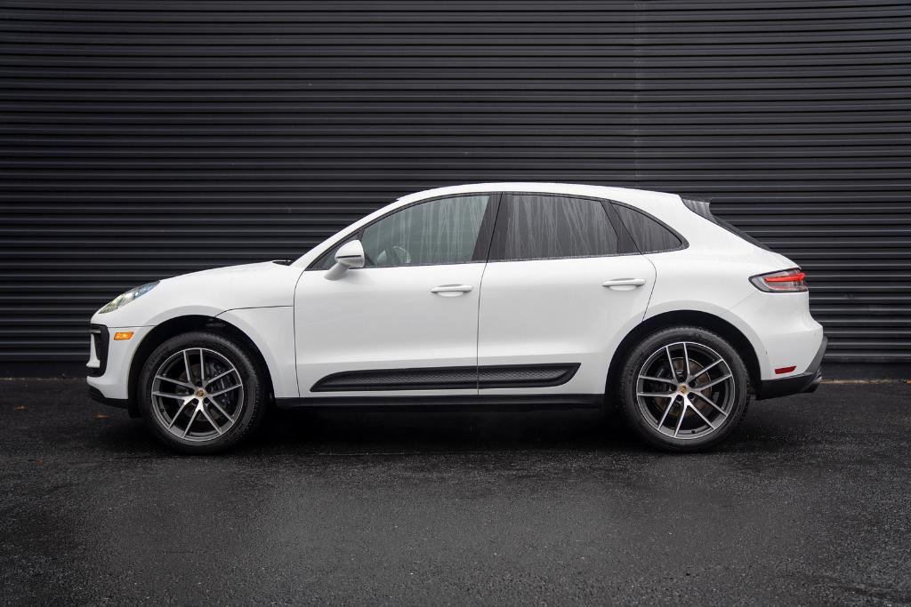 used 2025 Porsche Macan car, priced at $69,900