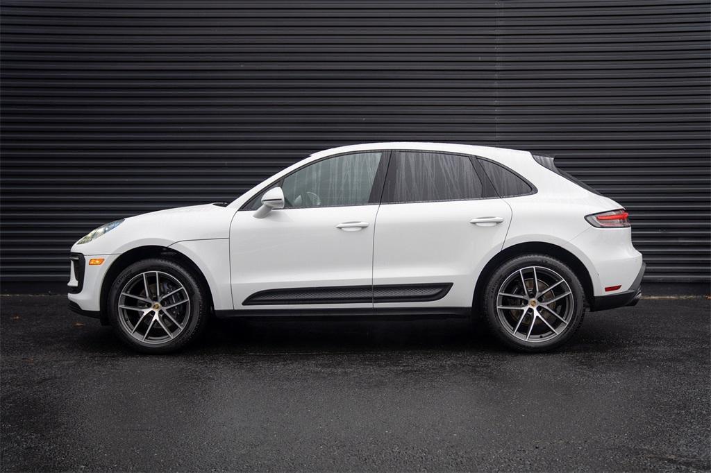 used 2025 Porsche Macan car, priced at $63,900