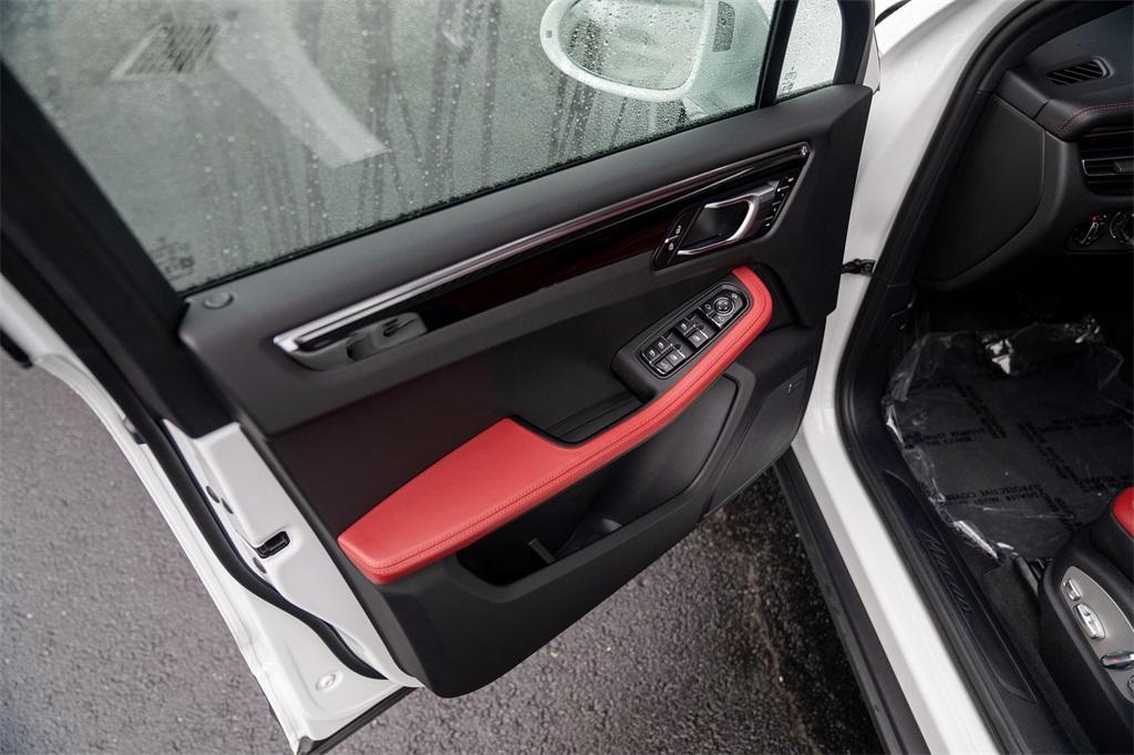 used 2025 Porsche Macan car, priced at $63,900