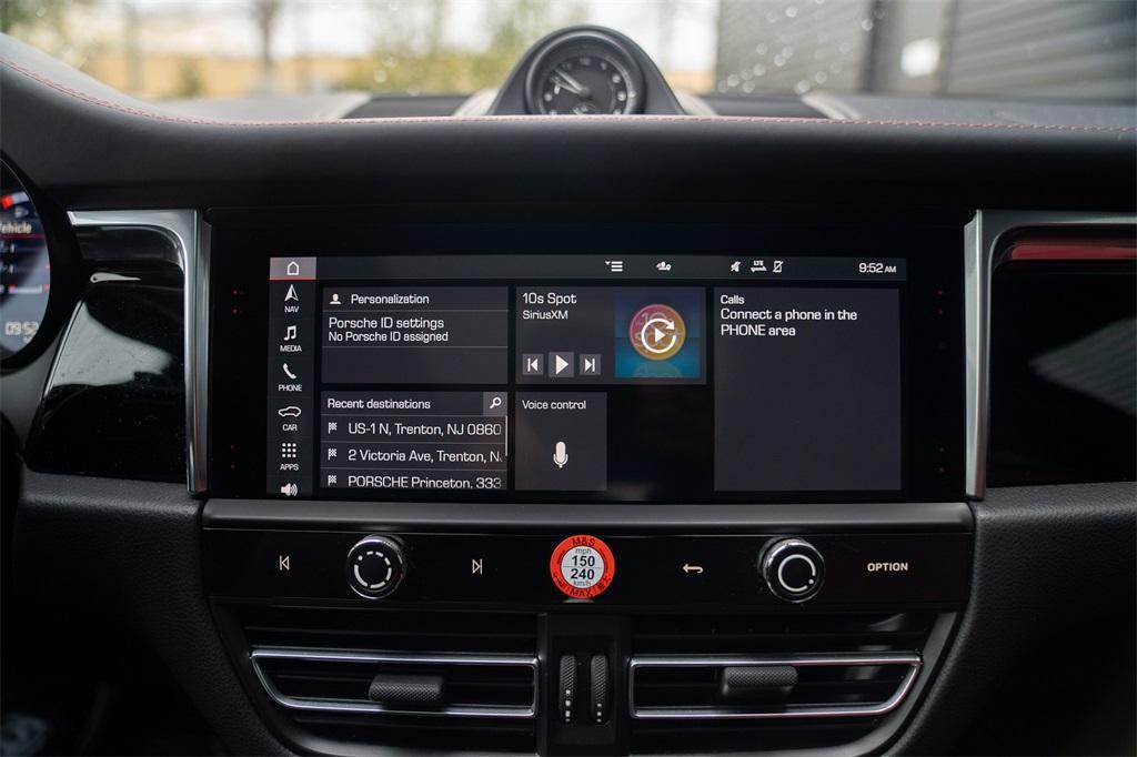 used 2025 Porsche Macan car, priced at $63,900